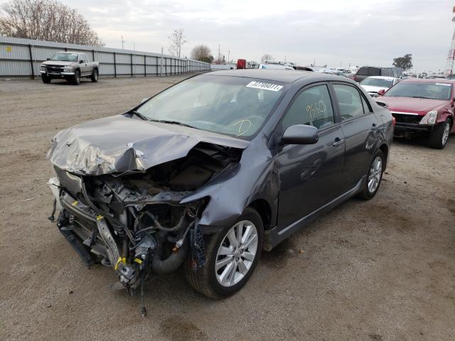 2010 TOYOTA COROLLA BA - 2T1BU4EE0AC517265