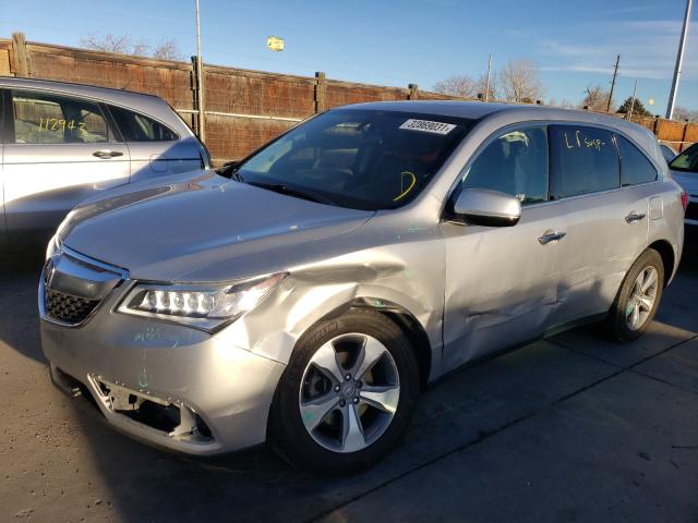 2015 ACURA MDX 5FRYD4H25FB008351