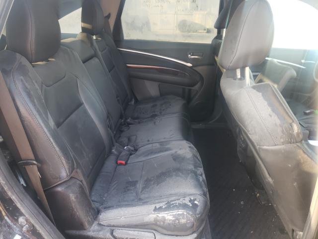 2016 ACURA MDX TECHNO 5FRYD4H40GB060229