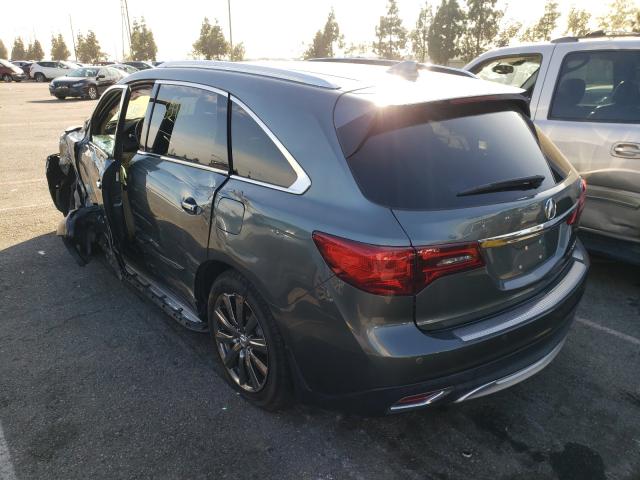 2014 ACURA MDX ADVANC 5FRYD4H85EB045161