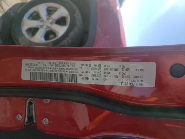 2018 JEEP COMPASS LA 3C4NJDBBXJT328202