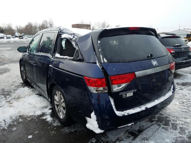 2016 HONDA ODYSSEY SE 5FNRL5H33GB098754
