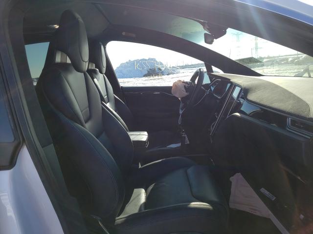2016 TESLA MODEL X 5YJXCAE28GF013354