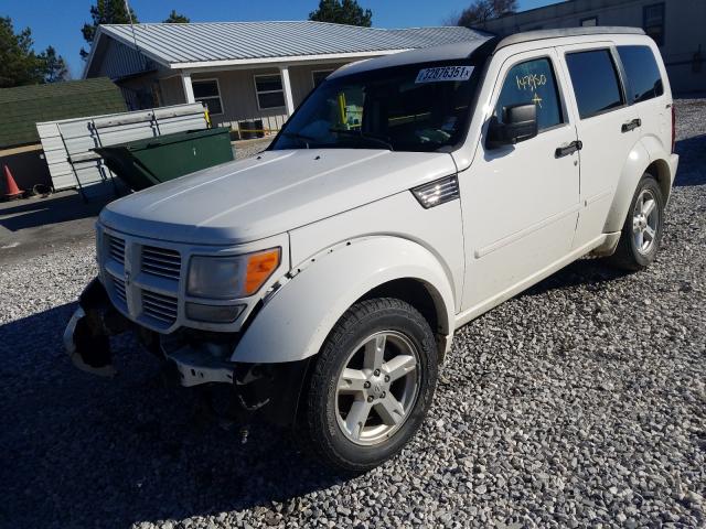 2010 DODGE NITRO SXT 1D4PU5GKXAW137553