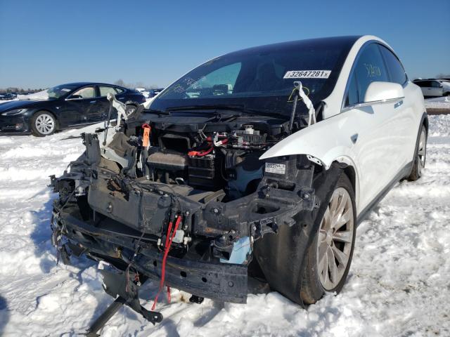 2016 TESLA MODEL X 5YJXCAE28GF013354