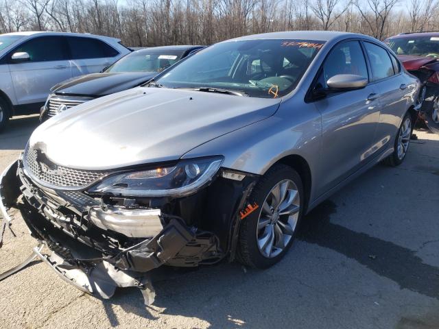 2015 CHRYSLER 200 S 1C3CCCBB1FN754366