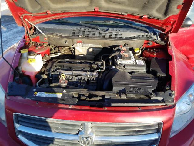 2012 DODGE CALIBER SX 1C3CDWDAXCD527410