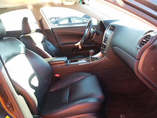 2010 LEXUS IS 250 JTHCF5C29A5042630