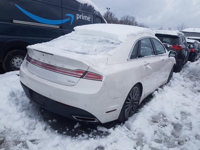 2014 LINCOLN MKZ HYBRID 3LN6L2LU3ER833077