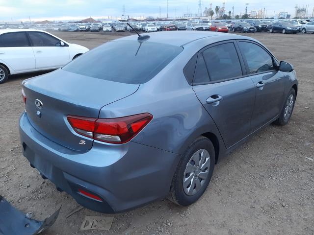 2019 KIA RIO S 3KPA24ABXKE166218