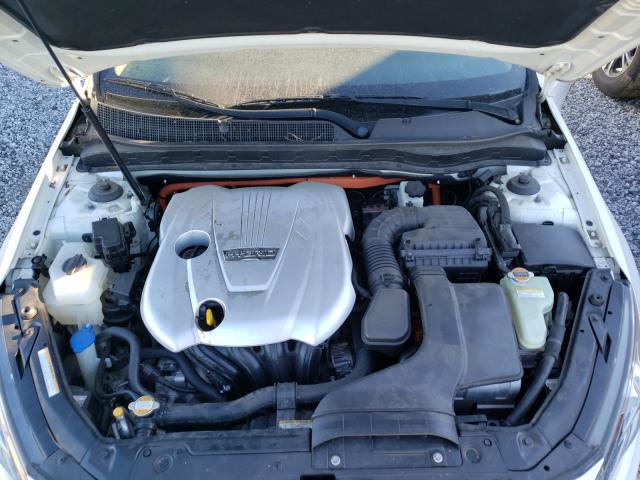 2011 KIA OPTIMA HYB KNAGM4ADXB5000134