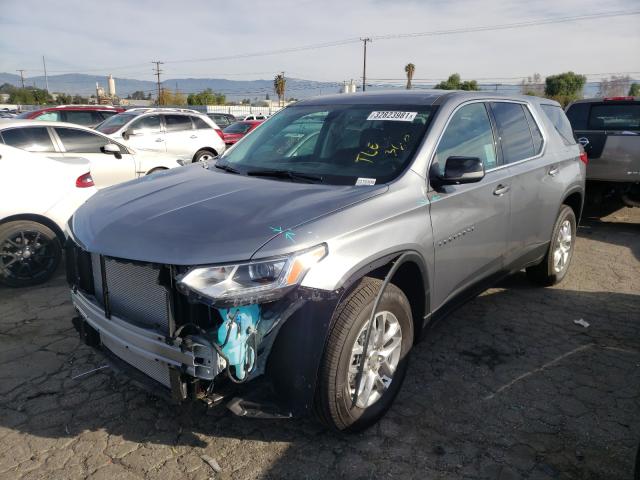 2021 CHEVROLET TRAVERSE L - 1GNERFKW4MJ117894