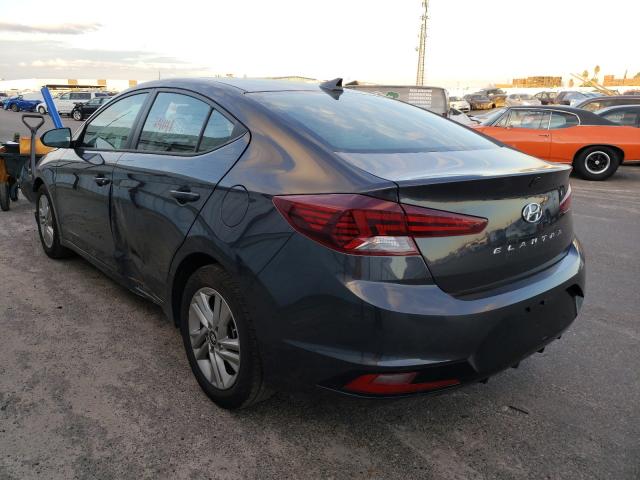 2020 HYUNDAI ELANTRA SE 5NPD84LF0LH559668