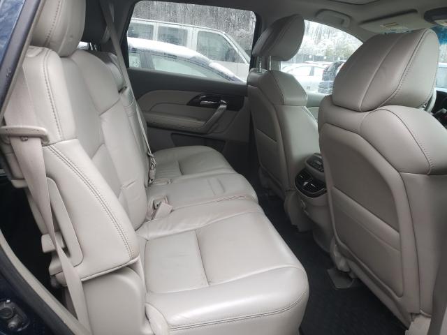 2010 ACURA MDX TECHNO 2HNYD2H6XAH526977