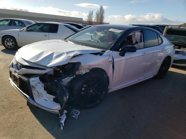 2021 TOYOTA CAMRY XSE - 4T1K31AK6MU021046