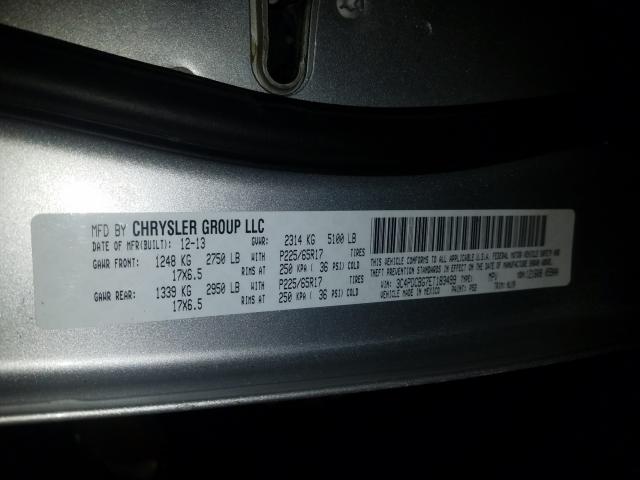 2014 DODGE JOURNEY SX 3C4PDCBG7ET183499