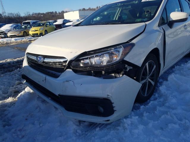 2020 SUBARU IMPREZA PR 4S3GKAD67L3602605