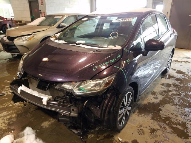 2017 HONDA FIT EX JHMGK5H75HS006835