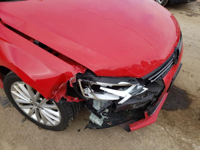 2011 VOLKSWAGEN JETTA SEL 3VWLX7AJ3BM358733