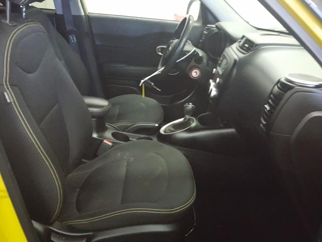 2014 KIA SOUL + KNDJP3A50E7065621