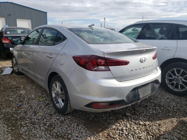 2019 HYUNDAI ELANTRA SE 5NPD84LF2KH412783