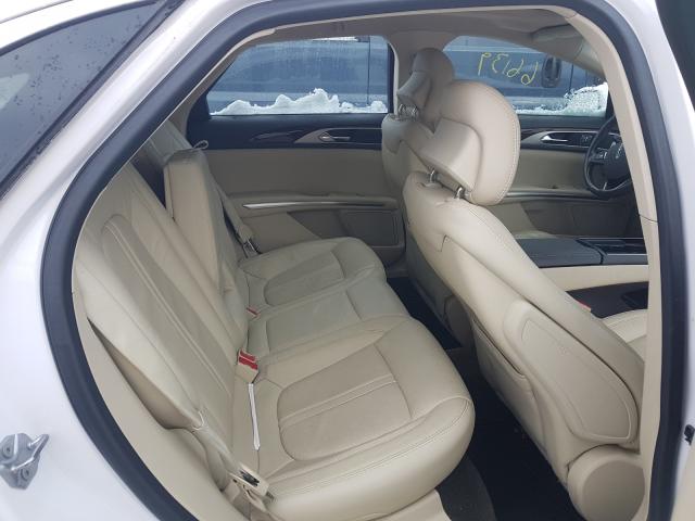 2014 LINCOLN MKZ HYBRID 3LN6L2LU3ER833077