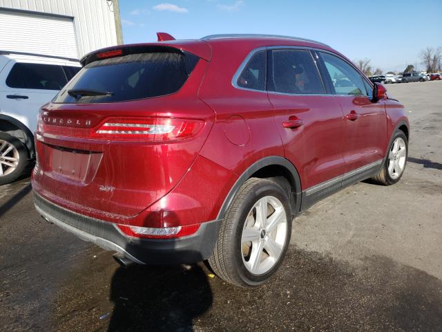 2017 LINCOLN MKC PREMIE 5LMCJ1C92HUL27538