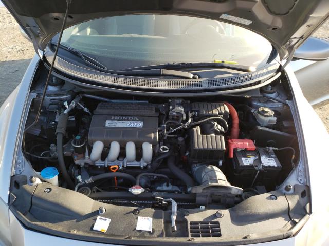 2011 HONDA CR-Z EX JHMZF1D6XBS004637