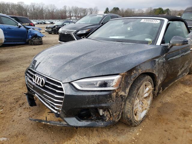 2019 AUDI A5 PREMIUM WAUYNGF5XKN010554