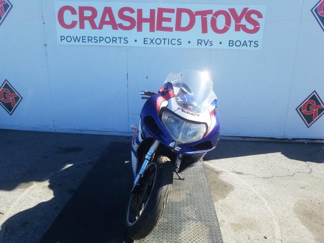 2001 SUZUKI GSX-R600 JS1GN7BA912103061
