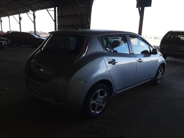2012 NISSAN LEAF SV JN1AZ0CP4CT025041