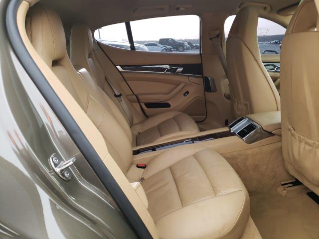 2010 PORSCHE PANAMERA S WP0AB2A77AL061450