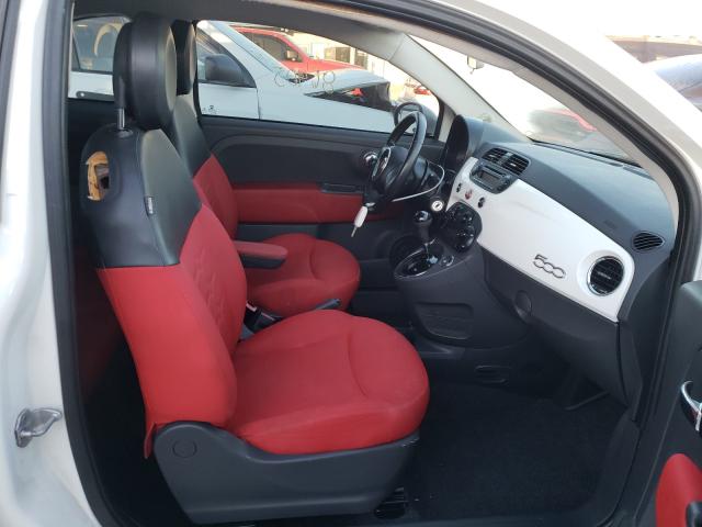 2013 FIAT 500 POP 3C3CFFAR9DT553691