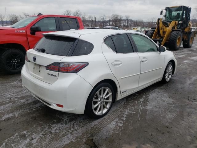 2012 LEXUS CT 200 JTHKD5BH2C2101402