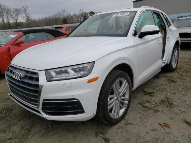 2018 AUDI Q5 PREMIUM WA1BNAFY2J2157185