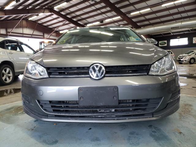 2016 VOLKSWAGEN GOLF SPORT 3VWC17AU1GM514190