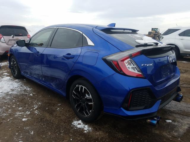 2019 HONDA CIVIC LX SHHFK7H35KU224248