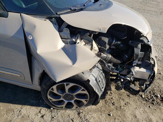 2014 FIAT 500L LOUNG ZFBCFACH2EZ015561
