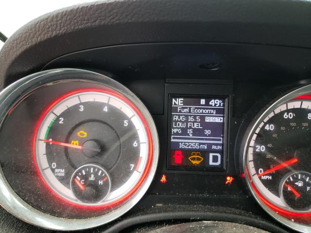 2013 DODGE DURANGO SX 1C4RDHAG5DC598144