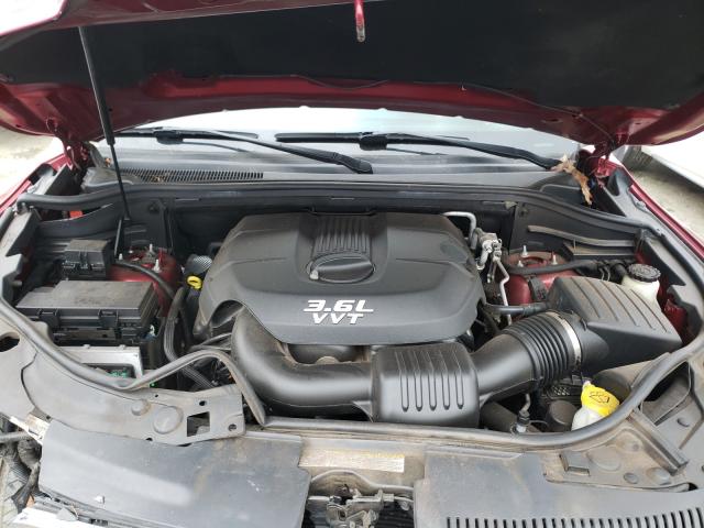 2013 DODGE DURANGO SX 1C4RDHAG5DC598144