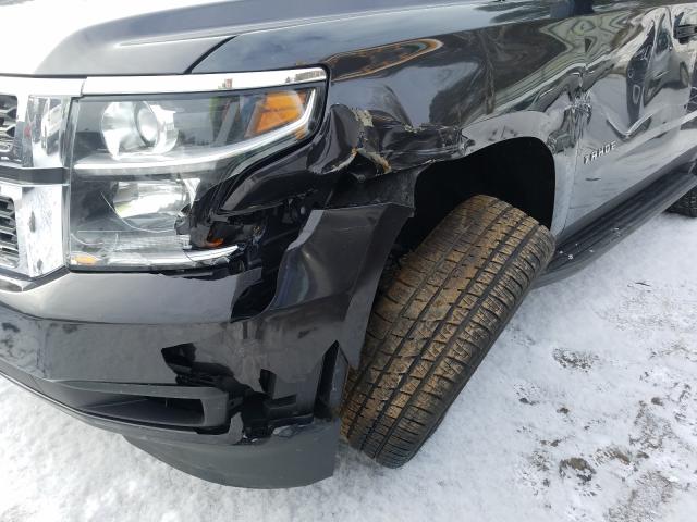 2018 CHEVROLET TAHOE 1GNSKBKC9JR184218