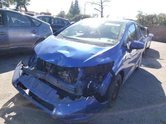2016 HONDA FIT LX JHMGK5H50GX002434