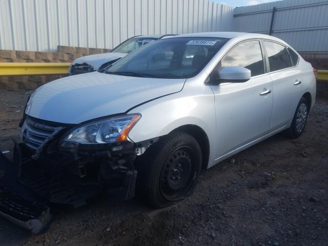 2013 NISSAN SENTRA 3N1AB7AP2DL745945