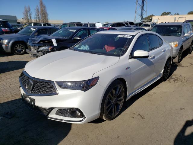 2020 ACURA TLX TECHNO - 19UUB1F6XLA014095
