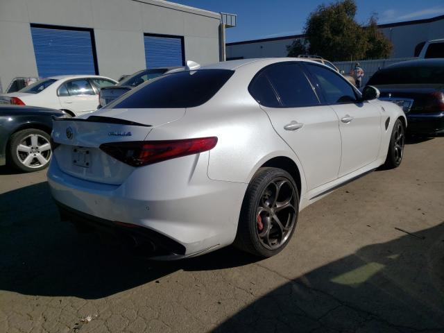 2018 ALFA ROMEO GIULIA QUA - ZARFAEAV9J7572293