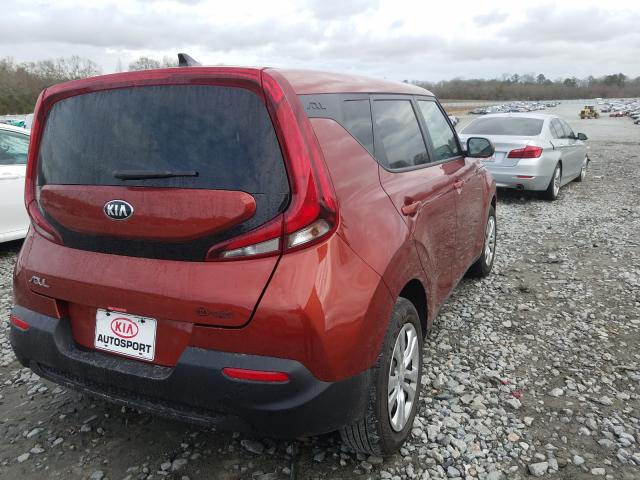 2021 KIA SOUL LX KNDJ23AU8M7766752