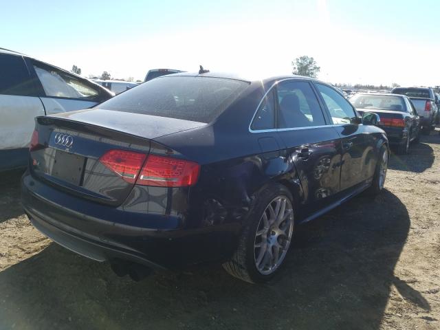 2011 AUDI S4 PRESTIG WAUKGAFL0BA029861