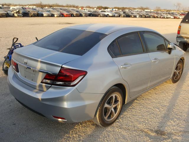 2015 HONDA CIVIC SE 19XFB2F78FE082239