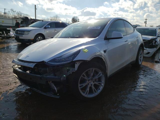 2020 TESLA MODEL Y 5YJYGDEE6LF026795