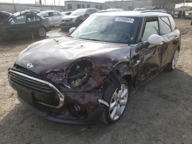 2016 MINI COOPER CLU WMWLN5C51G2B28555